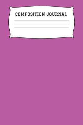 Download Composition Journal: A 6x9 Inch Matte Softcover Paperback Notebook Journal With 120 Blank Lined Pages -Story Paper- Purple -  file in ePub
