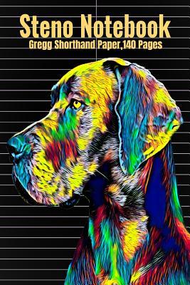 Read Steno Notebook: Gregg Shorthand Paper,140 Pages With Great Dane Dog Head Cover, 6 x 9 inches (15 x 23 cm) - Nick Darker file in PDF