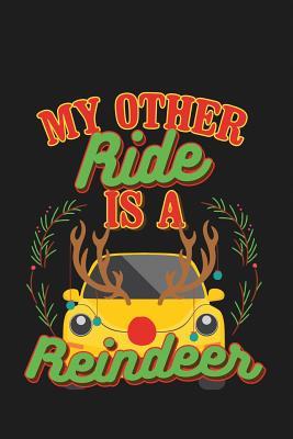 Download My Other Ride Is A Reindeer: 6x9 120 Page Christmas Keepsake Journal - Red Glass Publishing file in ePub