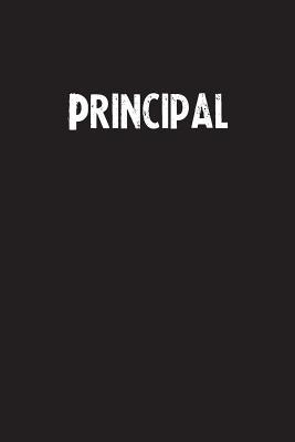 Read online Principal: Simple Blank Lined Notebook Journal -  file in ePub