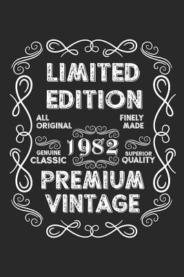 Download Limited Edition Premium Vintage 1982: A Blank Lined Journal For Birthday Parties That Makes a Funny Birthday Gift For Men And Women - Marla Maudson | PDF
