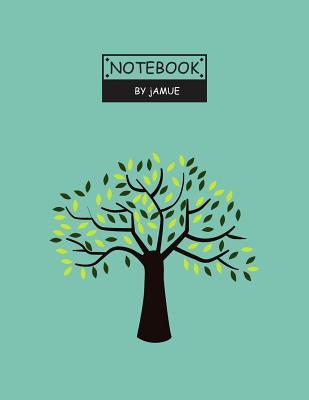 Read online Notebook: Love my tree green cover and Lined pages, Extra large (8.5 x 11) inches, 110 pages, White paper - J Jamue file in PDF