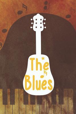 Download The Blues: Blank Lined Notebook ( Jazz ) Orange -  | PDF
