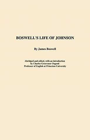 Download The Life of Samuel Johnson (Abridged and Edited) - James Boswell file in PDF