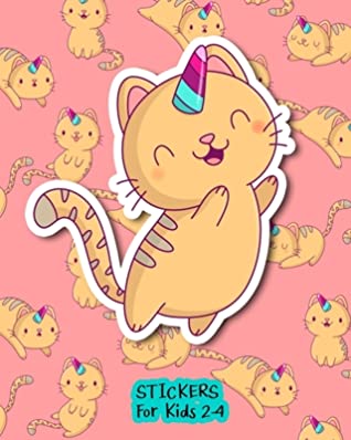 Download Stickers for Kids 2-4: Blank Sticker Book, 8 X 10, 64 Pages - NOT A BOOK file in ePub