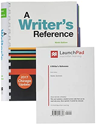 Read A Writer's Reference with Exercises & LaunchPad for A Writer's Reference (Twelve Month Access) - Diana Hacker file in PDF