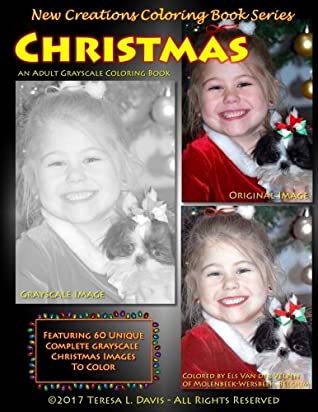 Read New Creations Coloring Book Series: Christmas - Dr Teresa Davis file in ePub