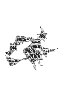 Read Online Witch: Notebook, Journal Dot grid, Dotted, Dot 120 Pages DIN A5 (6x9 inches) Notes, Drawings, Planer, Diary, Organization Word Cloud Present - Word Cloud Designs Notebooks file in PDF