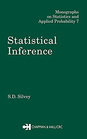 Download Statistical Inference (Chapman & Hall/CRC Monographs on Statistics and Applied Probability Book 7) - S.D. Silvey file in ePub