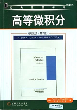 Full Download Advance Calculus - Internation Student Edition - Korean (Internation Student Edition) - Patrick M. Fitzpatrick file in ePub