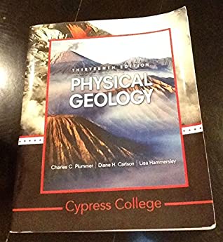 Read Physical Geology: Modified for Cypress College - Charles C. Plummer | PDF