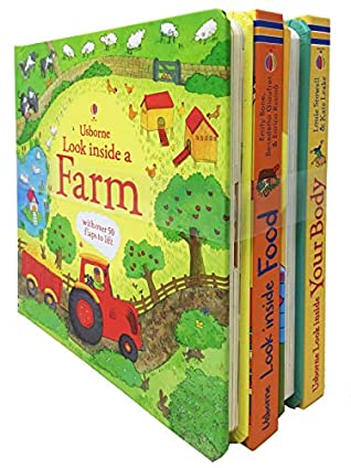 Full Download Usborne Look Inside Collection 4 Books Set (Farm, Science, Food, Your Body) - Emily Bone, Minna Lacey Katie Daynes Louie Stowell file in PDF