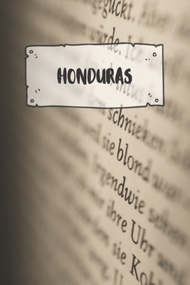 Read Honduras: Ruled Travel Diary Notebook or Journey Journal - Lined Trip Pocketbook for Men and Women with Lines -  | ePub