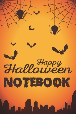 Download Halloween Notebook: Ruled Notebook Lined School Journal 120 Pages 6 x 9 (Composition Books) Halloween gift -  file in ePub
