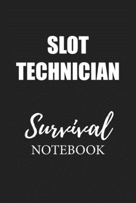 Download Slot Technician Survival Notebook: Small Undated Weekly Planner for Work and Personal Everyday Use Habit Tracker Password Logbook Music Review Playlist Diary Journal - Wick Book Publishing | PDF