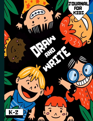 Download Draw and Write Journal For Kids: Grades K-2: Primary Composition Half Page Lined Paper with Drawing Space (8.5 x 11 Notebook), Learn To Write and Draw Journal -  file in ePub