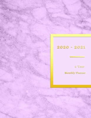 Read Online 2020 - 2021 2 year monthly planner: New years goal oriented organizer for buisy women January 2020 - December 2021 Monthly calendar planning sections notes and organising pages cute pink pattern design - Aabatron Planners | ePub