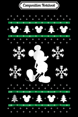 Read Composition Notebook: Disney Mickey Mouse Christmas Sweater Print Journal/Notebook Blank Lined Ruled 6x9 100 Pages - Richard Schultz file in PDF