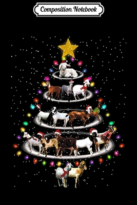 Read Online Composition Notebook: Cute Goat Christmas Tree Gift Decor Xmas Tree Journal/Notebook Blank Lined Ruled 6x9 100 Pages - Hans-Gerd Frohlich | PDF