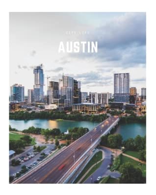 Download Austin: A Decorative Book │ Perfect for Stacking on Coffee Tables & Bookshelves │ Customized Interior Design & Home Decor - Decora Book Co file in PDF