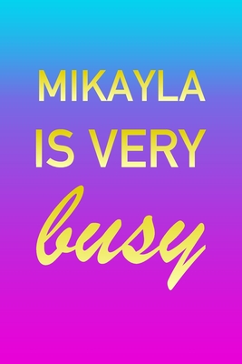 Full Download Mikayla: I'm Very Busy 2 Year Weekly Planner with Note Pages (24 Months) Pink Blue Gold Custom Letter M Personalized Cover 2020 - 2022 Week Planning Monthly Appointment Calendar Schedule Plan Each Day, Set Goals & Get Stuff Done - Imverybusy Planners | ePub