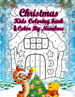 Read Christmas Kids Coloring Book & Kids Color By Numbers: 50 Color By Numbers Christmas Coloring Pages for Kids - Rainbow Publishing | PDF