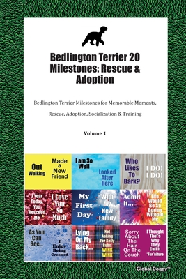 Download Bedlington Terrier 20 Milestones: Rescue & Adoption: Bedlington Terrier Milestones for Memorable Moments, Rescue, Adoption, Socialization & Training Volume 1 - Global Doggy file in PDF