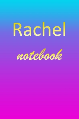 Full Download Rachel: Blank Notebook Wide Ruled Lined Paper Notepad Writing Pad Practice Journal Custom Personalized First Name Initial R Blue Purple Gold Taking Class Notes, Homework, Studying School Homeschool & University Organizer Daybook - Mynotebook Publishing | ePub